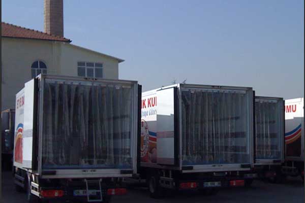 Adana PVC Şerit Perde Çözümleri