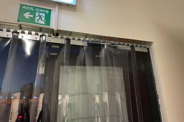 Adıyaman PVC Şerit Perde Satışı