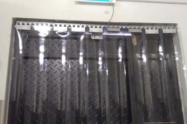 Endüstriyel PVC Şerit Perde ve Bariyer İhracatımız
