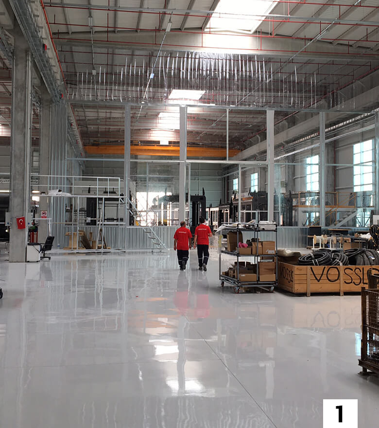 PVC Endüstriyel Bölme