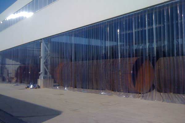 PVC Kaynak Perdeleri ile Güvenli Çalışma Alanları